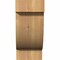 Ekena Millwork Alpine Smooth Corbel, Western Red Cedar, 5 1/2"W x 8"D x 12"H COR06X08X12ALP00SWR - alternate 2